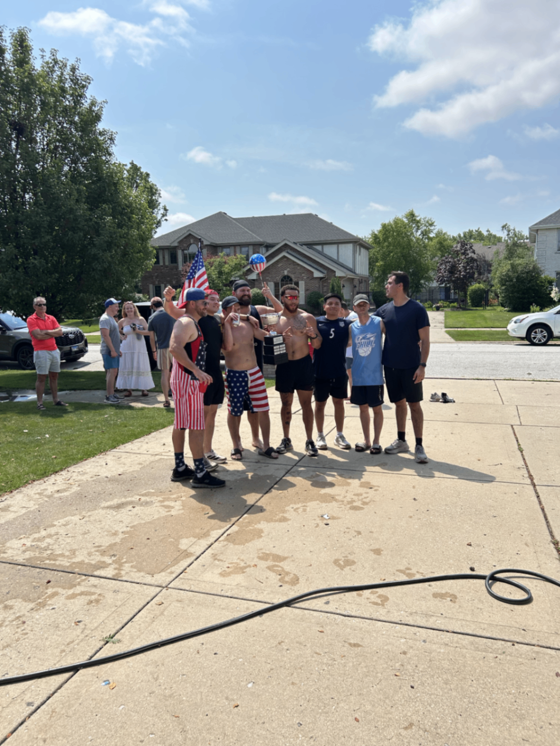Anthem moment before the 2025 race